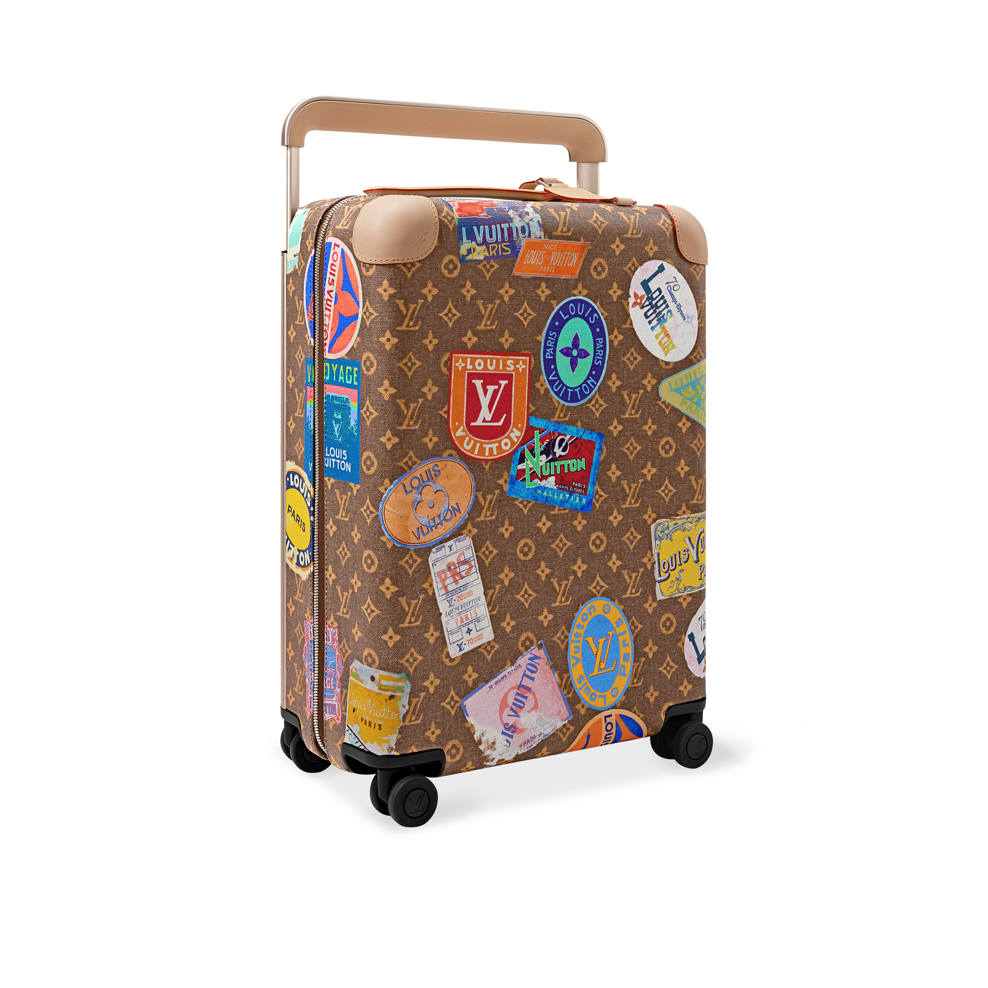 Trolley Horizon 55 Autres Toiles Monogram Donna Viaggio Valigie con Rotelle | LOUIS VUITTON (Zoom prodotto)